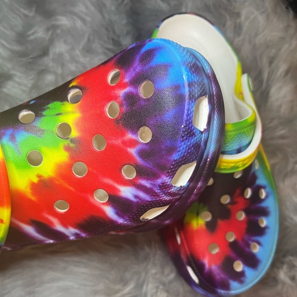 Crocs multi colored wedge - Picture 4 of 9